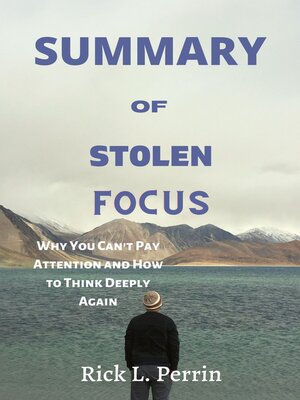 cover image of SUMMARY  OF  STOLEN FOCUS